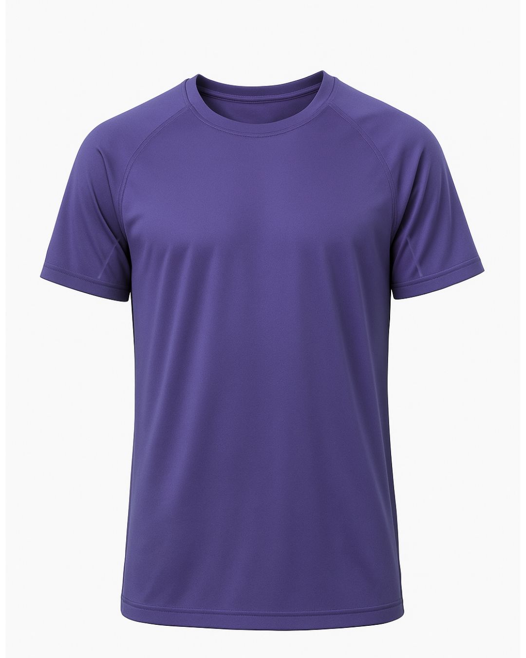 Мъжка спортна тениска - лилава