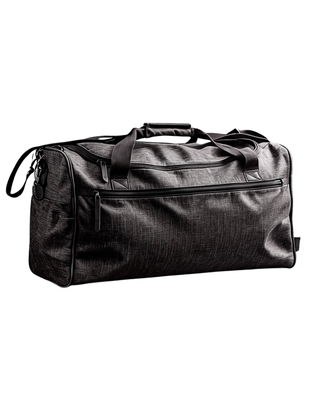 Спортен сак в черно