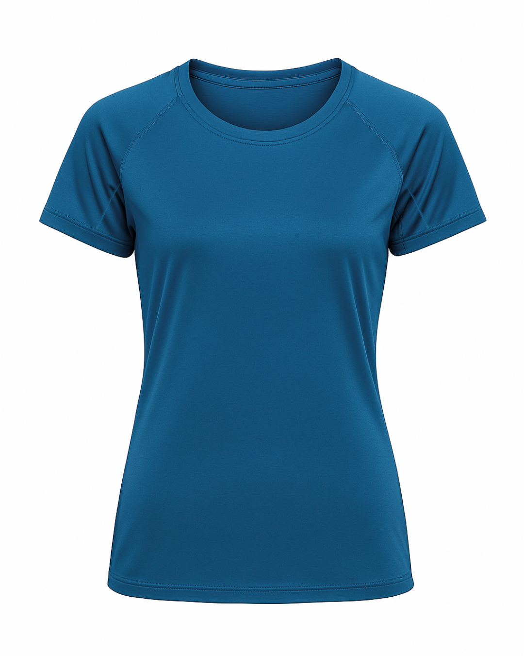 Дамска спортна тениска - синя