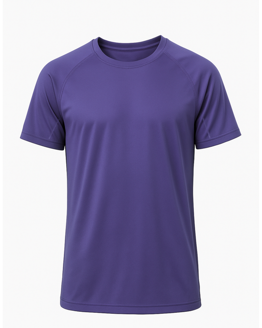 Мъжка спортна тениска - лилава