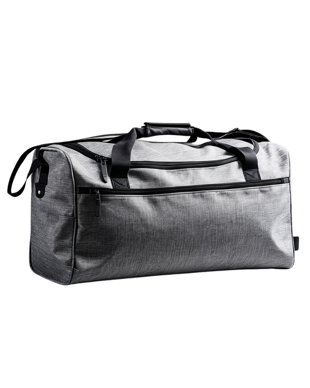 Спортен сак в сиво