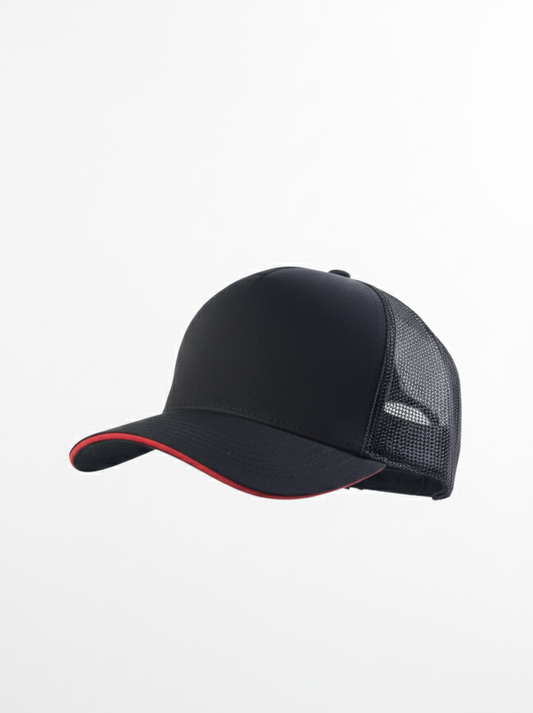 шапка в черно