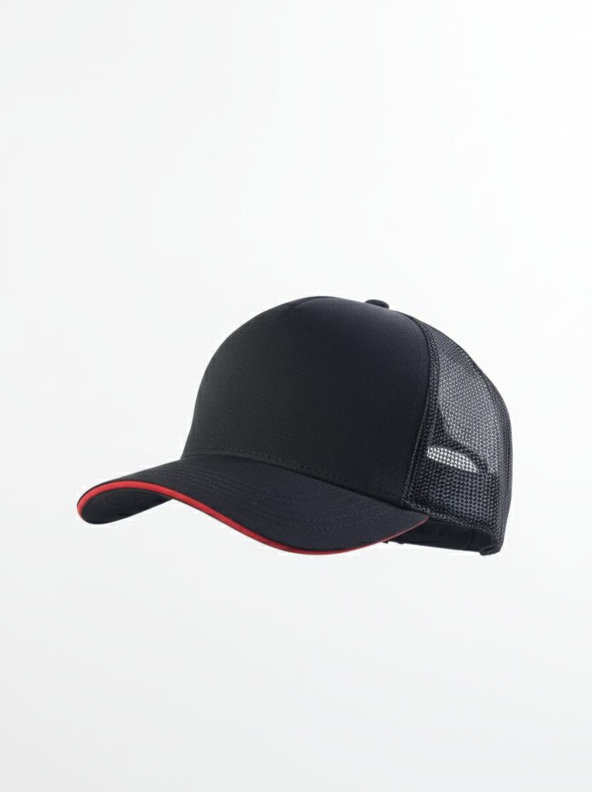 шапка в черно