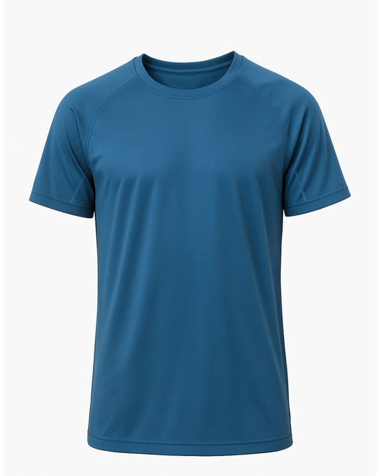 Мъжка спортна тениска - синя