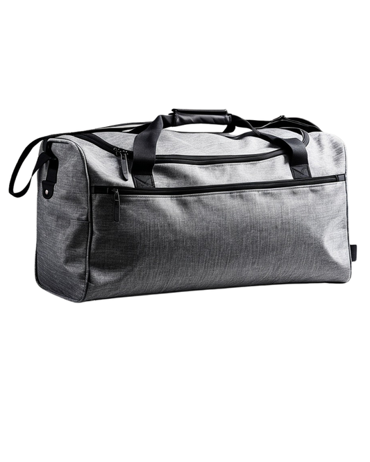 Спортен сак в сиво